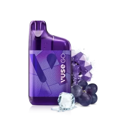 Vuse GO 5000 – Grape Ice Disposable Vape