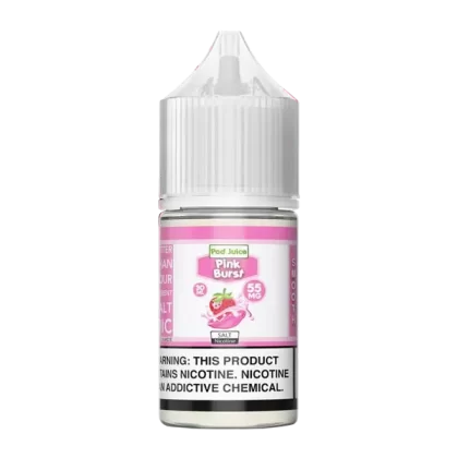 Pink Burst – Pod Juice – 30mL - Vape Product, Vape Product