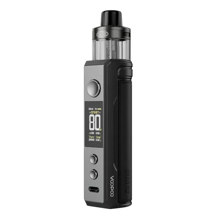 VooPoo Drag X2 Pod Vape Kit - Glow Pink - Image 3