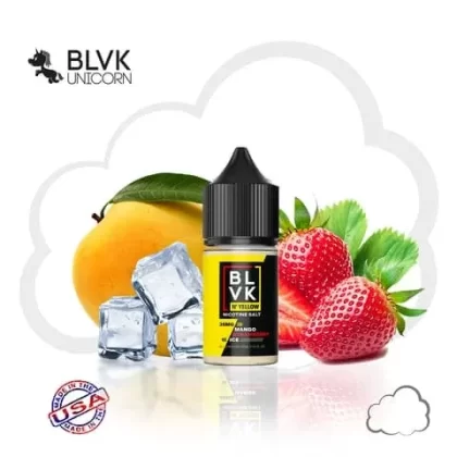 Mango Strawberry Ice 30ml Buy Blvk Yellow Salts