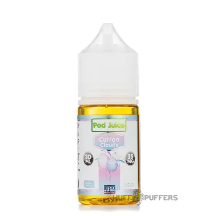 Pod Juice – Cotton Clouds 30mL - Nicotine Strength#20mg>35mg>55mg