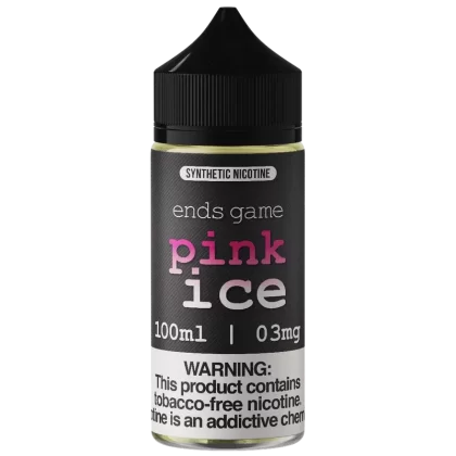 100ML | Pink Ice by ends game TFN - Size#100ML~Strength#03MG>06MG>12MG