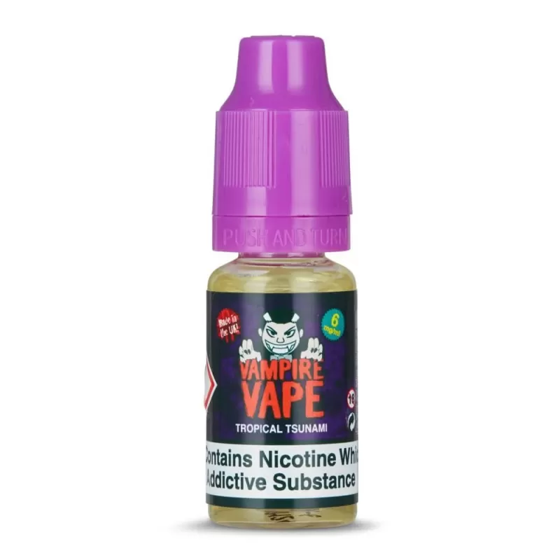 Tropical Tsunami E-Liquid by Vampire Vape (10ml)