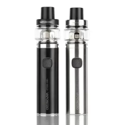 Vaporesso Sky Solo Starter Kit - Color#Black>Silver>Blue>Dark Blue>Dark Green>Grey>Rainbow>Red (BFD41B)