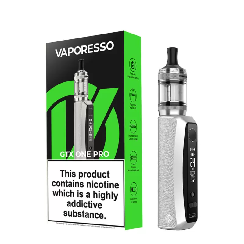 Vaporesso GTX One Pro Vape Kit - Vape Co - Image 2