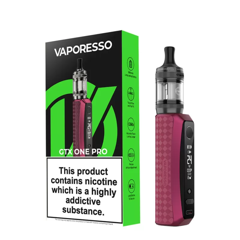 Vaporesso GTX One Pro Vape Kit - Vape Co - Image 3