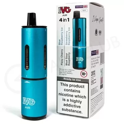 IVG Air 4 in 1 Pod Kit - Ecigpremium