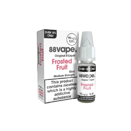 88Vape Frosted Fruit 10Ml E-Liquid