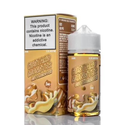 Custard Monster - Butterscotch Custard - 100ml - 3mg