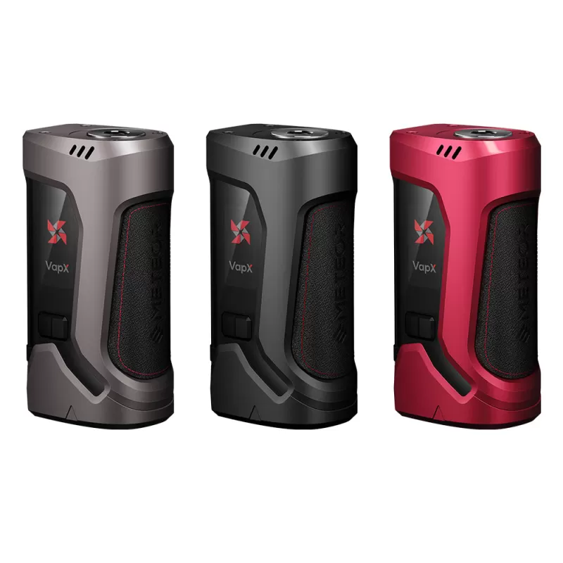 VapX Meteor 80W 510 Box Mod 2000mAh - Stardust Gray