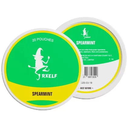 Spearmint Nicotine Pouches - Centralvapors