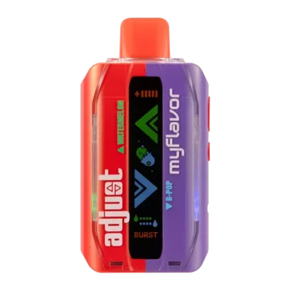 Watermelon B-Pop ADJUST MyFlavor 40K - Customer Group#VAP~Nicotine#50mg~Size#Single>5 Pack