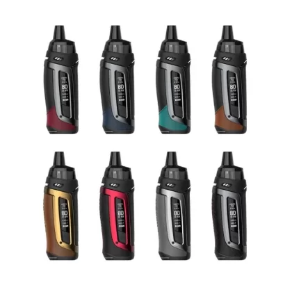 SMOK MORPH S POD 80 kit - Color#Black Red>Black Blue>Black Green>Black Brown>Brown>Black>Grey>Black Carbon Fiber