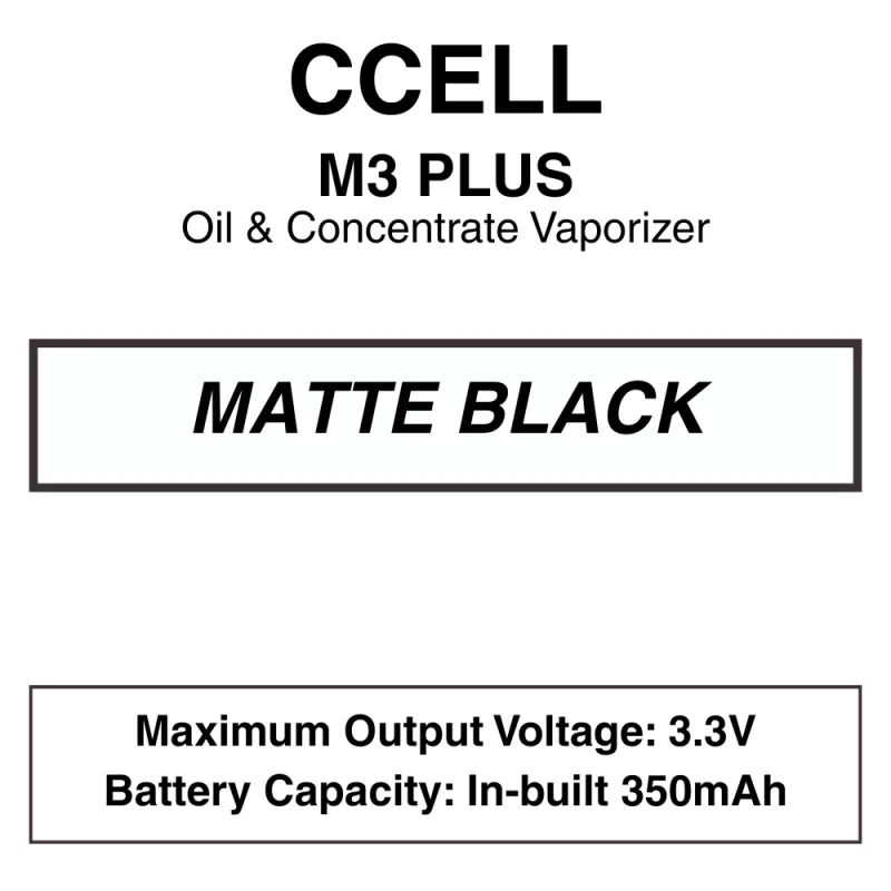 CCELL – M4B Pro Concentrate Vaporiser Pen – 510 Thread – Battery Only - Vapeys Co Nz - Image 2