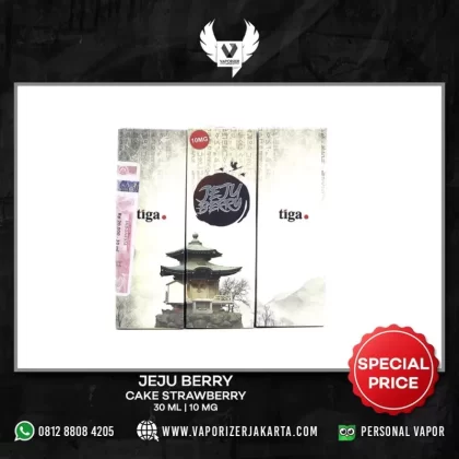 JEJU BERRY CAKE STRAWBERRY ICE 30 ML