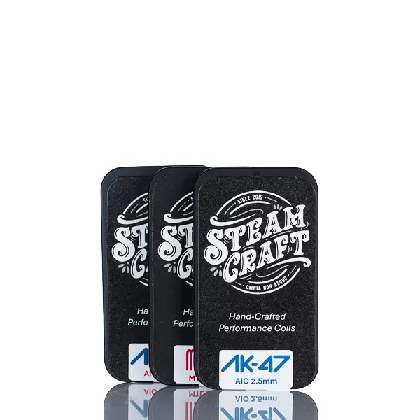 Steam Craft Customs Hand Crafted Coils - Vapordna
