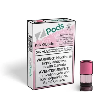 Z Pods Pink Glubule