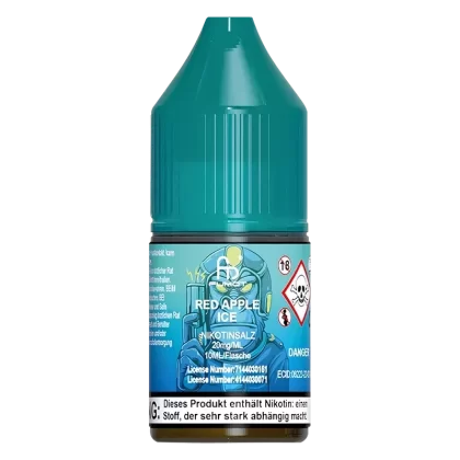R And M Tornado 7000 Red Apple Ice Nic Salt Vape Juice