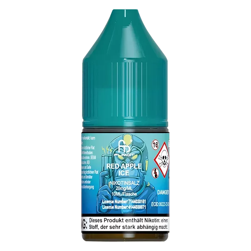 R And M Tornado 7000 Red Apple Ice Nic Salt Vape Juice