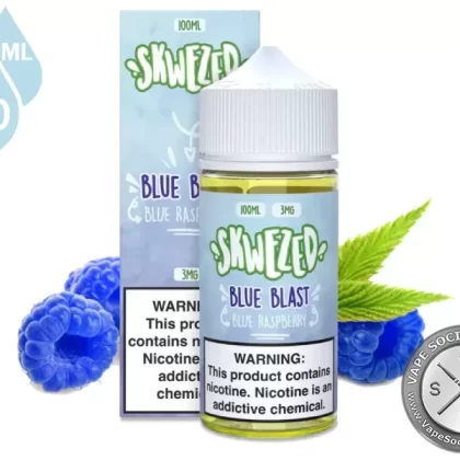 Blue Blast SKWEZED 100ml