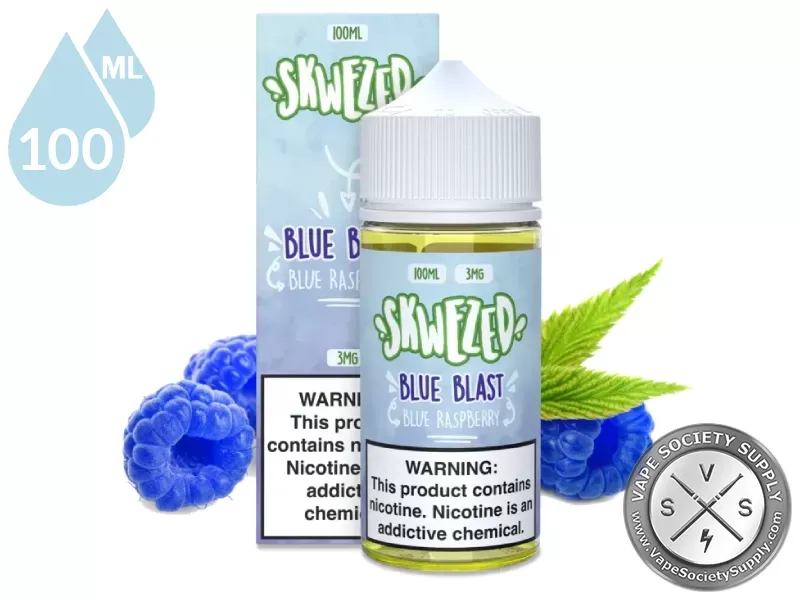 Blue Blast SKWEZED 100ml