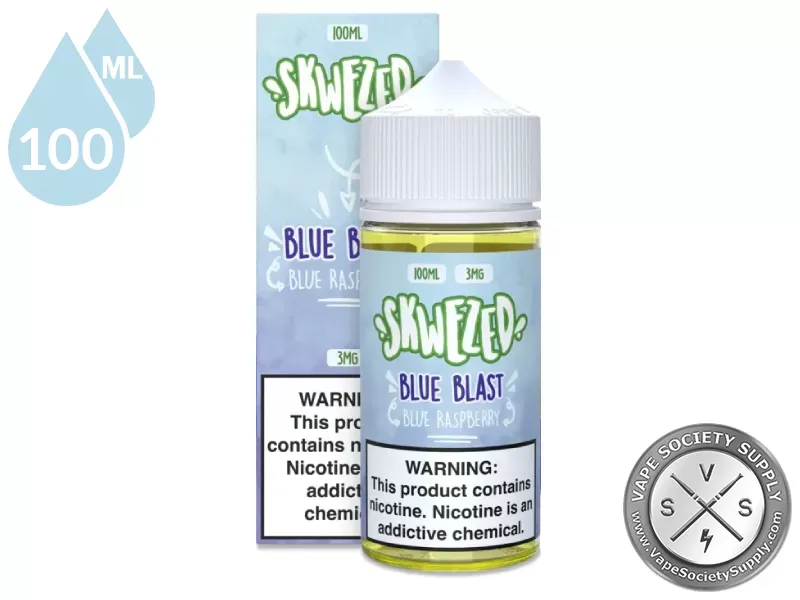 Blue Blast SKWEZED 100ml - Image 3