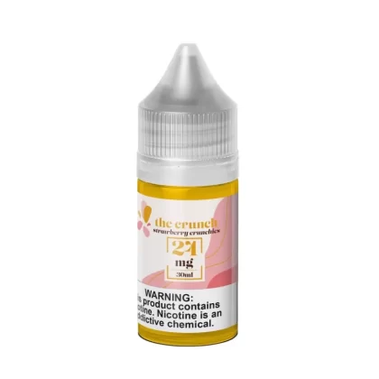 The Crunch by The Cloud Chemist SALT E-Liquid 30ml - Shamrock Crunchies / 50mg