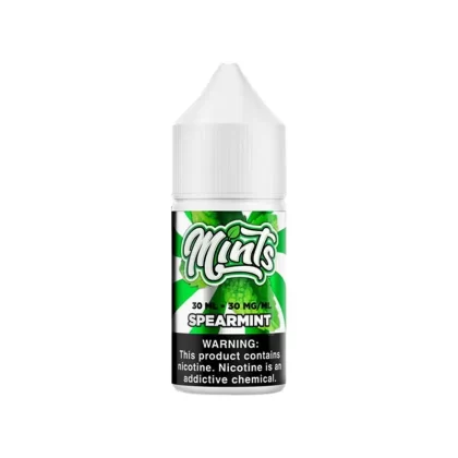 Mints – Spearmint – Salt Nic – 30mL - Vape Product