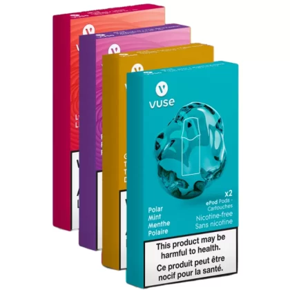 VUSE PODS ( Balanced, Bold+ & Mellow) - Clear / 18MG (Balanced)