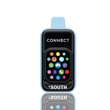 South Connect 35K 35000 Puffs Disposable - 18mL - Grape Lemon