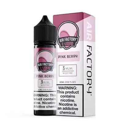 Pink Berry by Air Factory E-Juice 60mL - Vaporider Deals