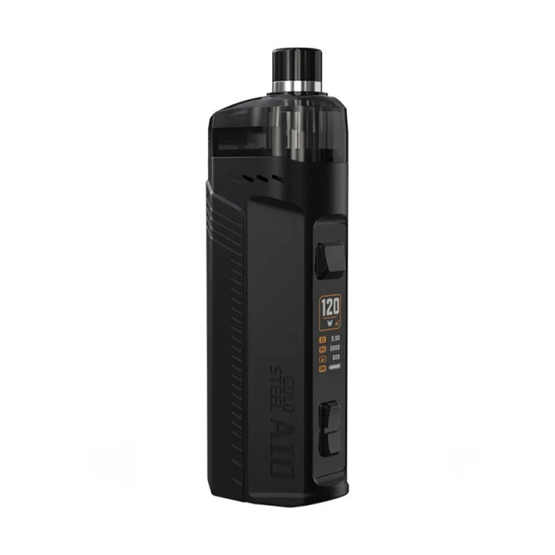 Artery Cold Steel 120W AIO Pod Kit - Gun Metal / 4ml XP Standard Edition - Image 3