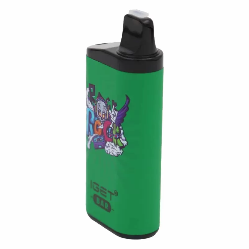 IGET Bar 3500 Puffs Watermelon Mint Ice - Vape Store - Image 2