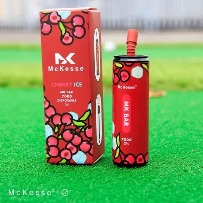 Original McKesse MK Bar 7000 Rechargeable Disposable Vape Pen Device 7000 puffs 650mAh ( )