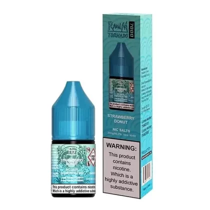 Strawberry Donut 10ml R And M Nic Salt