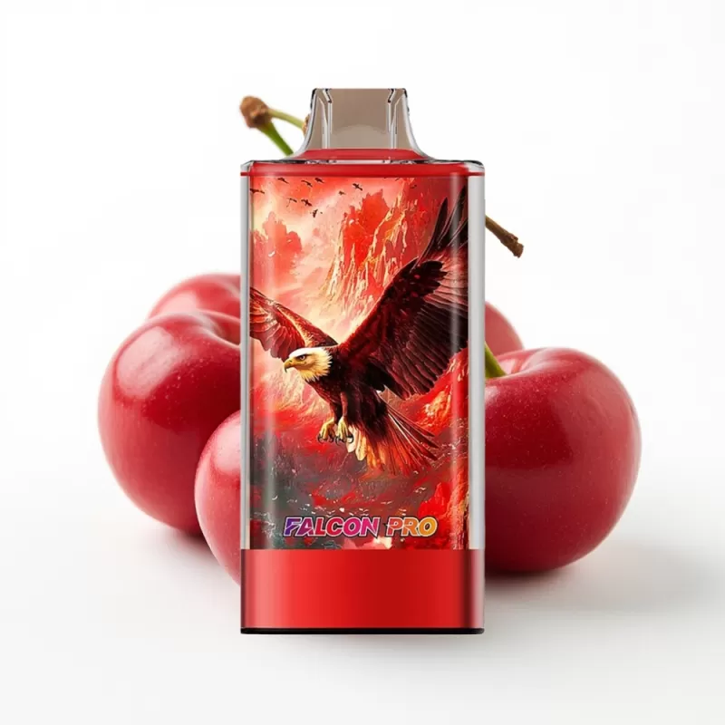 JNR Falcon Pro 28000 30ml 950mAh 5% Cereza y Baya Mexico vape - Fumotvapemexico - Image 2