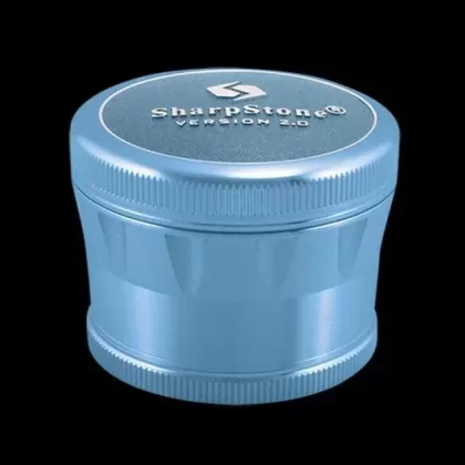 Sharpstone V2 2.5″ Solid Top 4-Piece Grinder