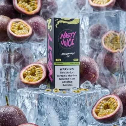 NASTY PASSIONFRUIT ICE ELIQUID