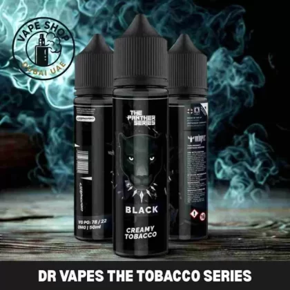 Dr Vapes The Tobacco Series E-liquid Buy in Dubai UAE - 120ml 3mg, 30ml 30mg; Barista tobacco, Creamy bold tobacco