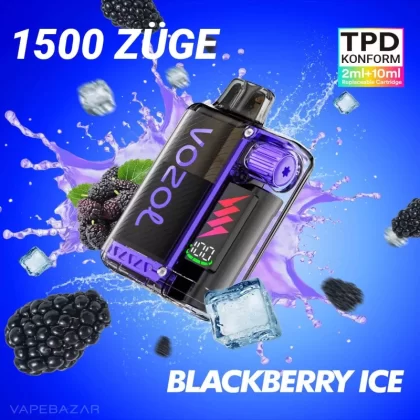 Vozol Vista Plug – Blackberry Ice Starter Kit - Vapebazar