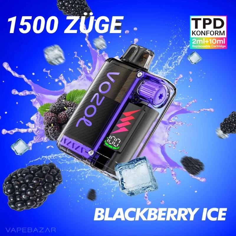 Vozol Vista Plug – Blackberry Ice Starter Kit - Vapebazar