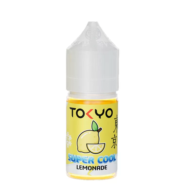 Tokyo Super Cool Lemonade Ice 30ml (35/50 mg) - Vape Product, Vape Product