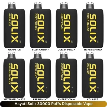 Hayati Solix 30000 Puffs Disposable Vape