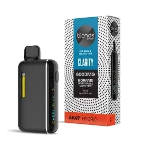 Clarity Blend – 6000mg Vape Pen – Hybrid – 6ml – Blends by Fresh - Vape Store