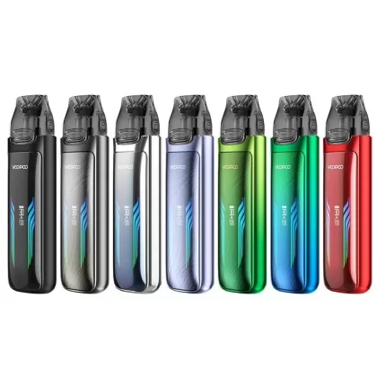 VOOPOO Vmate Max Pod System Kit 1200mAh 30W - Color#Neon Blue>Fancy Purple>Ruby Red>Onyx Black>Glacier Silver>Shiny Green>Dove Gray
