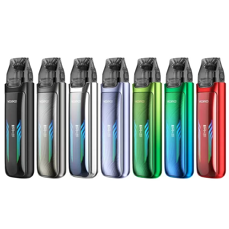 VOOPOO Vmate Max Pod System Kit 1200mAh 30W - Color#Neon Blue>Fancy Purple>Ruby Red>Onyx Black>Glacier Silver>Shiny Green>Dove Gray