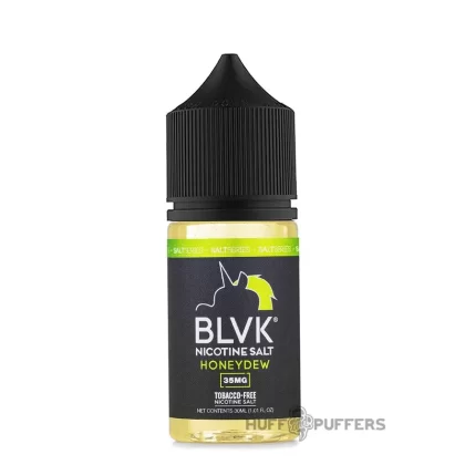 BLVK Unicorn Salt – Honeydew 30mL - Nicotine Strength#35mg>50mg