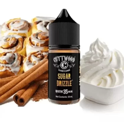 Sugar Drizzle – Cuttwood SALT – 30ML (35MG / 50MG) - Strenght#35MG>50MG