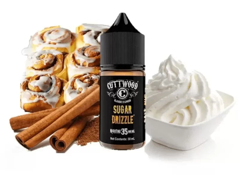 Sugar Drizzle – Cuttwood SALT – 30ML (35MG / 50MG) - Strenght#35MG>50MG