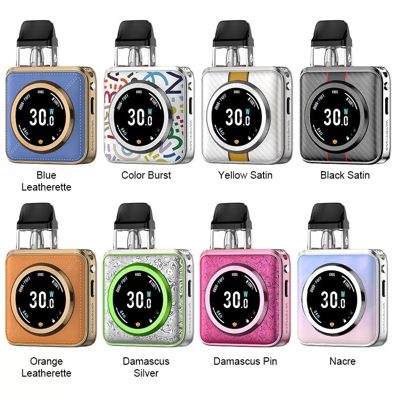 Vaporesso Xros 5 Nano Pod Kit 30W - Blue Leatherette - Image 2